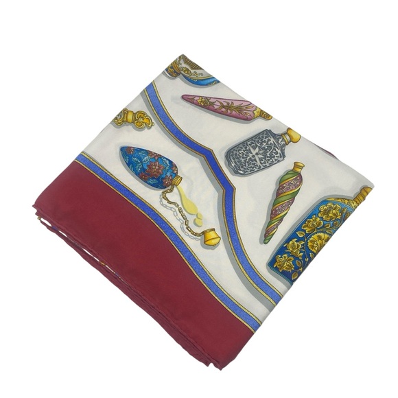 Hermes Vintage Scarf Carre 90”Qu’Importe Le Falcon” - Picture 6 of 16